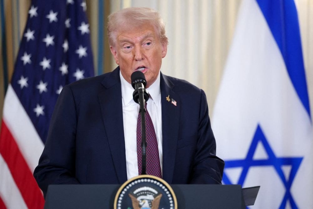 Trump Tekan Israel dan Hamas Berdamai lewat Perundingan di Mesir