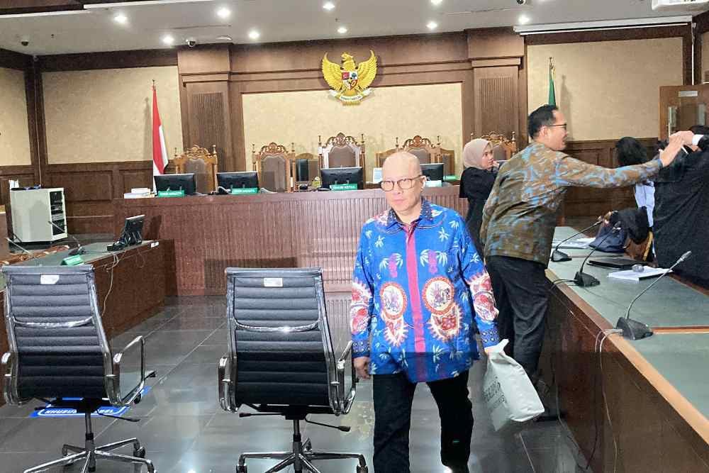 Eks Dirut PT Taspen Kosasih Divonis 10 tahun Penjara-Denda Rp500 juta