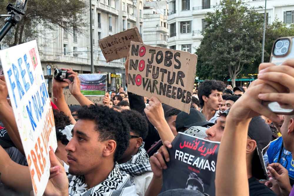 Penyebab Pecahnya Demo Gen Z di Maroko Sebabkan 3 Orang Tewas Ditembak Aparat
