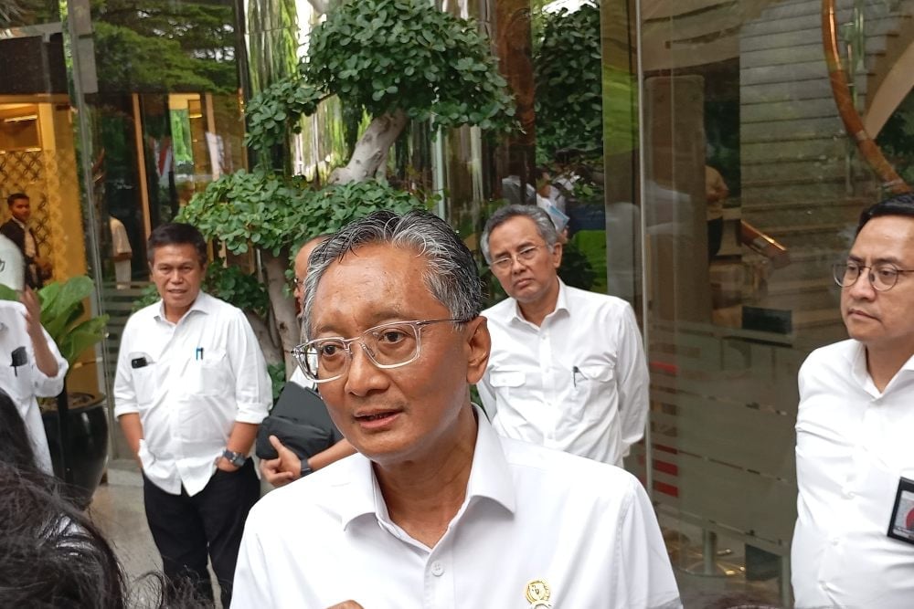 Santri Ikut Ngecor Pesantren, Ini Tanggapan Menteri PU