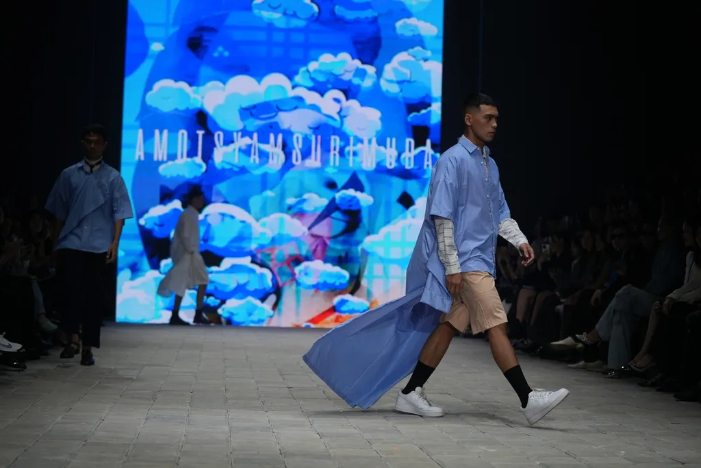 Gaya Ternama dari Jenama Indonesia di Plaza Indonesia Fashion Week