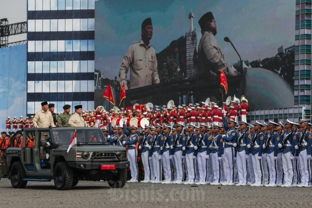 Personel TNI AL Meninggal Dunia dalam Operasi Terjun Payung HUT Ke-80 TNI