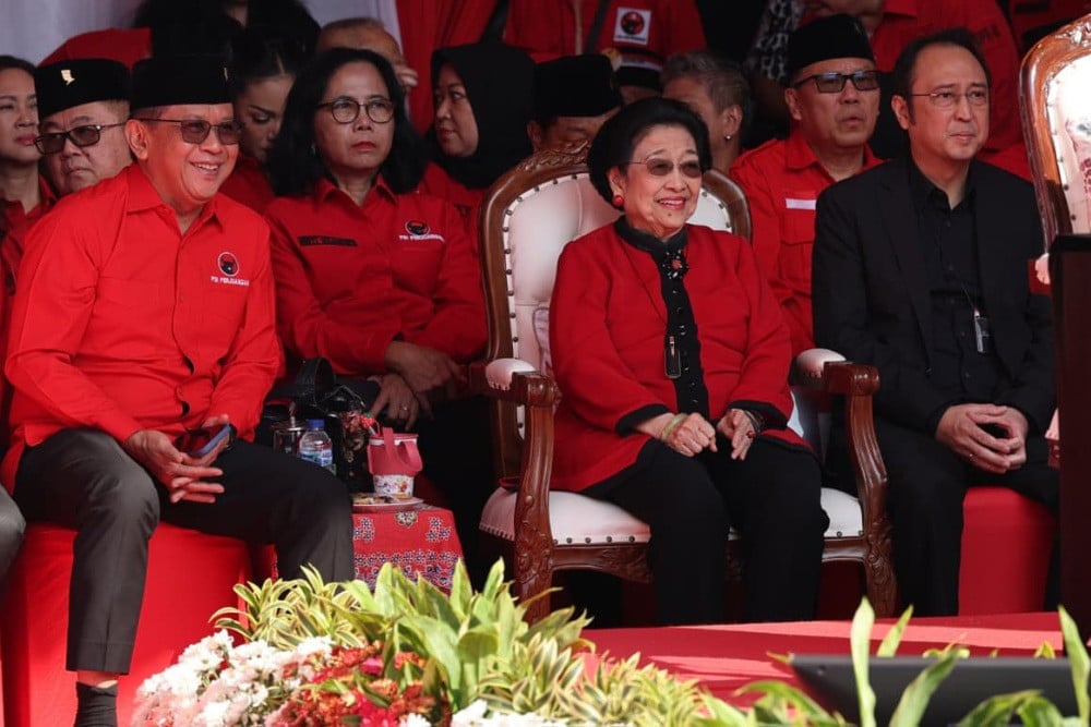 Megawati Ingatkan Prabowo di HUT KE-80 Agar Rancang TNI Menjaga Amanat Konstitusi