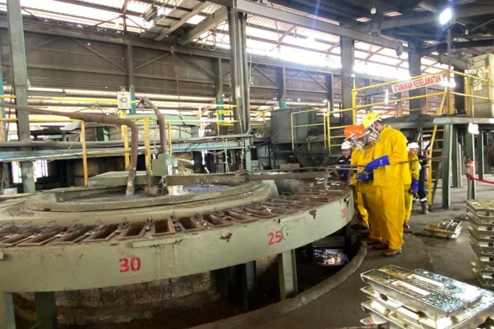 Korupsi Rugikan Negara Rp300 Triliun, Prabowo Sita Enam Smelter Ilegal PT Timah