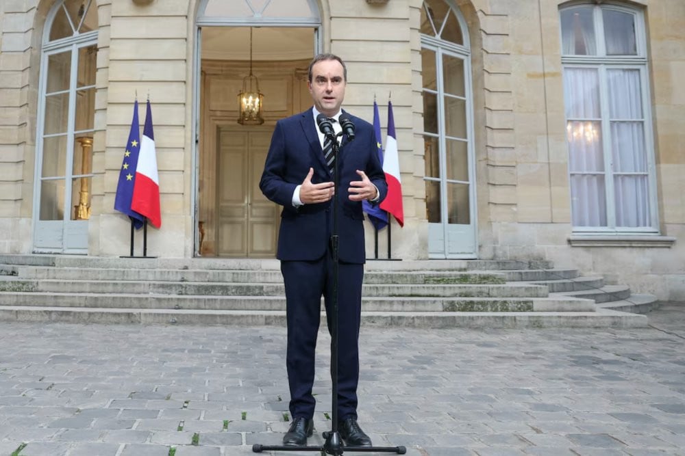PM Baru Prancis Sebastien Lecornu Mendadak Resign Setelah Lantik Kabinetnya