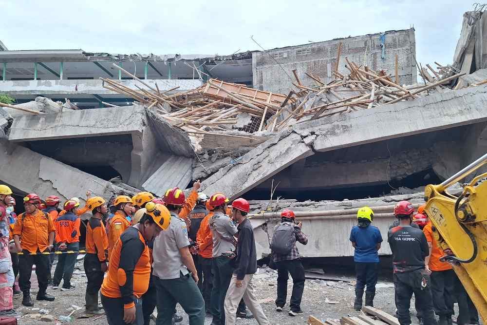 Daftar Nama 17 Korban Jiwa Ambruknya Ponpes Al-Khoziny yang Berhasil Diidentifikasi