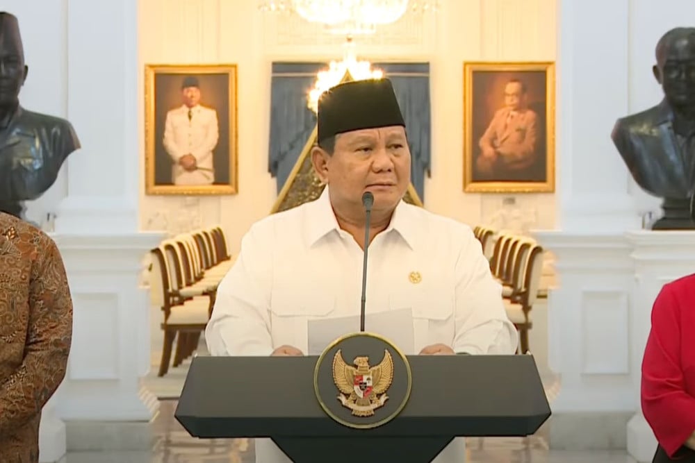Prabowo Panggil Menteri ke Kertanegara, Bahas Ketahanan Pangan Hingga Energi