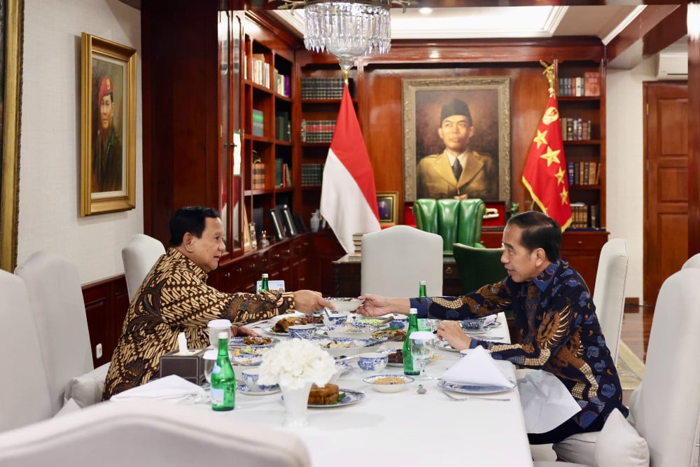Istana Angkat Bicara Soal Pertemuan Dua Jam Presiden Prabowo dan Jokowi di Kertanegara